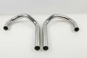 BMW R80R R100R R80GS R100GS Paralever Edelstahl Krümmer