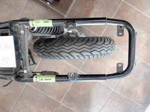 SE Heckrahmenloop für BMW K-Modelle mit 25,80mm Adaptern mit TÜV