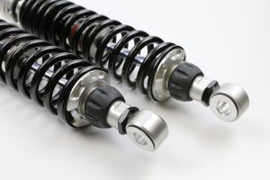 BMW R45 R65 R80 R100 Twinshock Modelle Gasdruck-Stoßdämpfer Länge 330mm +/- 5mm einstellbar