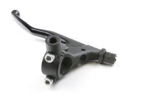 Coupling valve complete with lever and adjuster