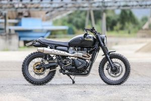 Triumph Scrambler umbau