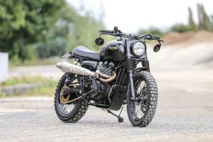 Triumph Scrambler umbau