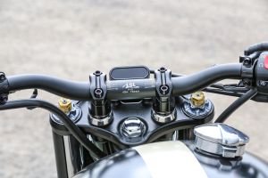Triumph Scrambler umbau
