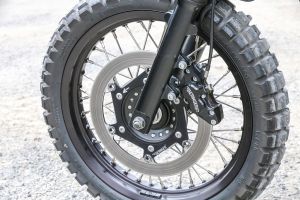 Triumph Scrambler umbau