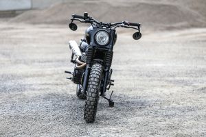Triumph Scrambler umbau