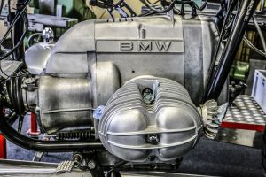 UPGRADE Aluguss Motorhaube kurz