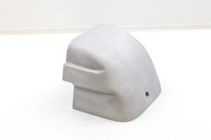 UPGRADE Aluguss Motorhaube kurz