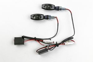 Blinker LED dunkel getönt