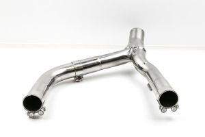 BMW R65 R80 R100 Monolever 2-1 Y-Verbindungsrohr universal