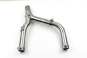BMW R65 R80 R100 Monolever 2-1 Y-Verbindungsrohr universal