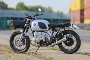 BMW R45 R65 Twinshock 2-Pers. mit Stufe Heckumbau Kit mit TÜV