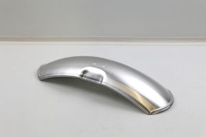 BMW R nineT Aluminium Frontfender, Montage unter Gabelstabilisator, Länge 380mm, Breite 114mm