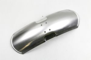 BMW R nineT Aluminium Frontfender, Montage unter Gabelstabilisator, Länge 380mm, Breite 114mm