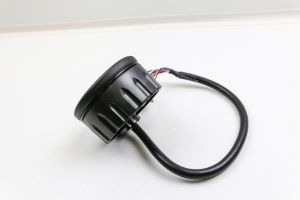 Acewell 085 Tacho mit Geschwindigkeitsanzeige in schwarz