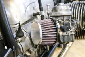 UPGRADE special TÜV registration of the individual sports air filters (if selected)