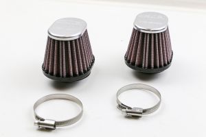 UPGRADE Einzelsportluftfilter inklusive Motorgehäuse-Entlüftungsfilter-Kit