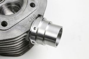 Ansaugstutzen (Paar) Aluminium für Delorto Vergaser