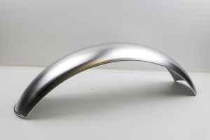 Aluminium rear fender length over back 700mm, width 115mm