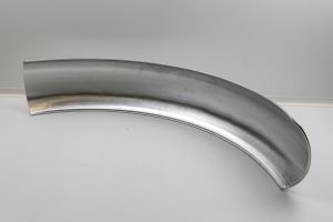 Aluminium Heckfender Länge über Rücken 800mm, Breite 145mm