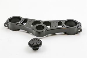 BMW R80R R100R Paralever Gabelbrücke 41mm für Stummellenker mit TÜV