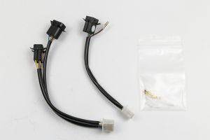 BMW R80 R100 RT Monolever Adapterstecker für originale Lenkerschalter an SE Kabelbaum