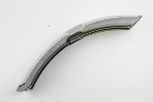 R9T Alu Frontfender, Montage unter Gabelstabi, Länge 500mm, Breite 114mm
