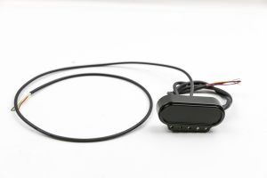 Motogadget motoscope mini combi frame housing with indicator lights