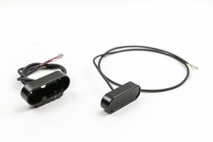 Motogadget motoscope mini combi frame housing with indicator lights