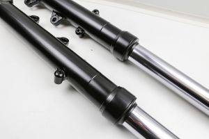 BMW R65 R80 R100 Gabelstabilisator entfernen