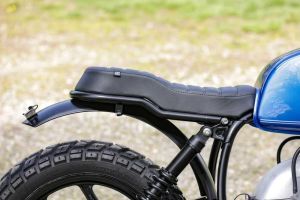 BMW R65 R80 R100 Monolever Heckrahmen mit Stufe 2-Personen mit TÜV
