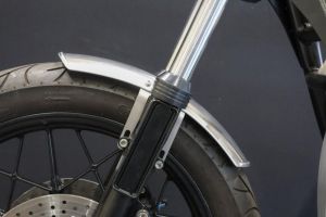 BMW R80 R100 Twinshock Fender Kit schwarz, niedrige Ausführung
