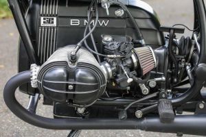 UPGRADE  Mikuni Flachschieber Vergaser Kit TM-40 für Sportluftfilter