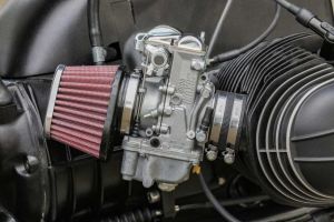 UPGRADE  Mikuni Flachschieber Vergaser Kit TM-40 für Sportluftfilter