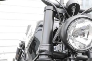 BMW R80 R100 Twinshock Alu Gabel-Covers 36mm
