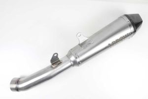 BMW R nineT 14-20 Auspuff Arrow X-Kone Slip on mit ABE hohe Montage