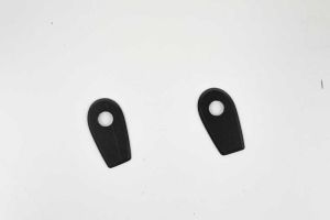 Alu Blinker-Montageplatten für BMW RnineT vorne