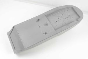 Caferacer Seat foam pre-milled for SE Seat base plate 600mm