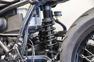 BMW R9T 16-20 Scrambler+Urban G/S Ã–hlins STX46 Black Line