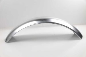 Aluminium Heckfender Länge über Rücken 700mm, Breite 130 mm