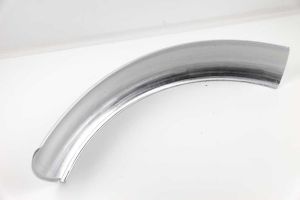 Aluminium Heckfender Länge über Rücken 700mm, Breite 130 mm