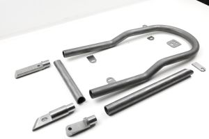 BMW R80 R100 Paralever Modelle Heckrahmen mit Stufe Customizing Kit