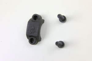 Handlebar clamp for SE clutch and brake assembly without mirror mount