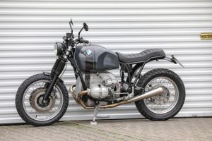 BMW R80 R100 Paralever Heckumbau Kit mit Stufe für 2-Personenbetrieb mit TÜV Gutachten