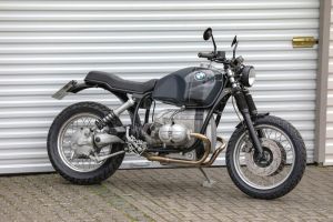 BMW R80 R100 Paralever Heckumbau Kit mit Stufe für 2-Personenbetrieb mit TÜV Gutachten