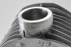 BMW R80 R100 Boxer Auspuffgewinde instandsetzen
