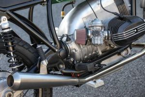 BMW R65 R80 R100 Twinshock Auspuff