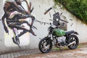 BMW Roadster Concept Bike Monolever