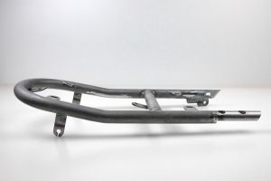 BMW R80 R100 Paralever Heckrahmen mit Lippe kurze Version freitragend für eine Person schwarz pulverbeschichtet