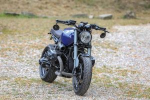 BMW R nineT Roadster Umbau
