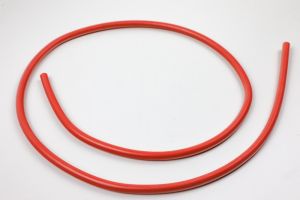Zündkabel Silikon 7 mm rot